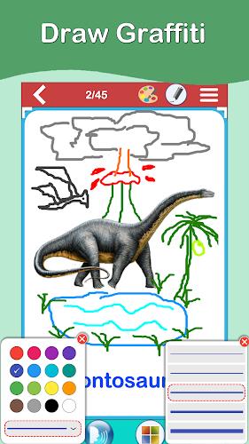 Dinosaurs Cards Games ဖန်သားပြင်ဓာတ်ပုံ 4
