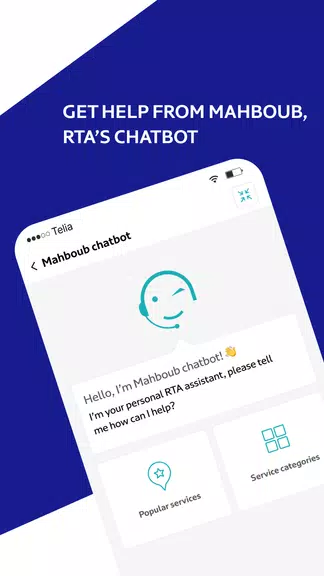 RTA Dubai 스크린샷 3