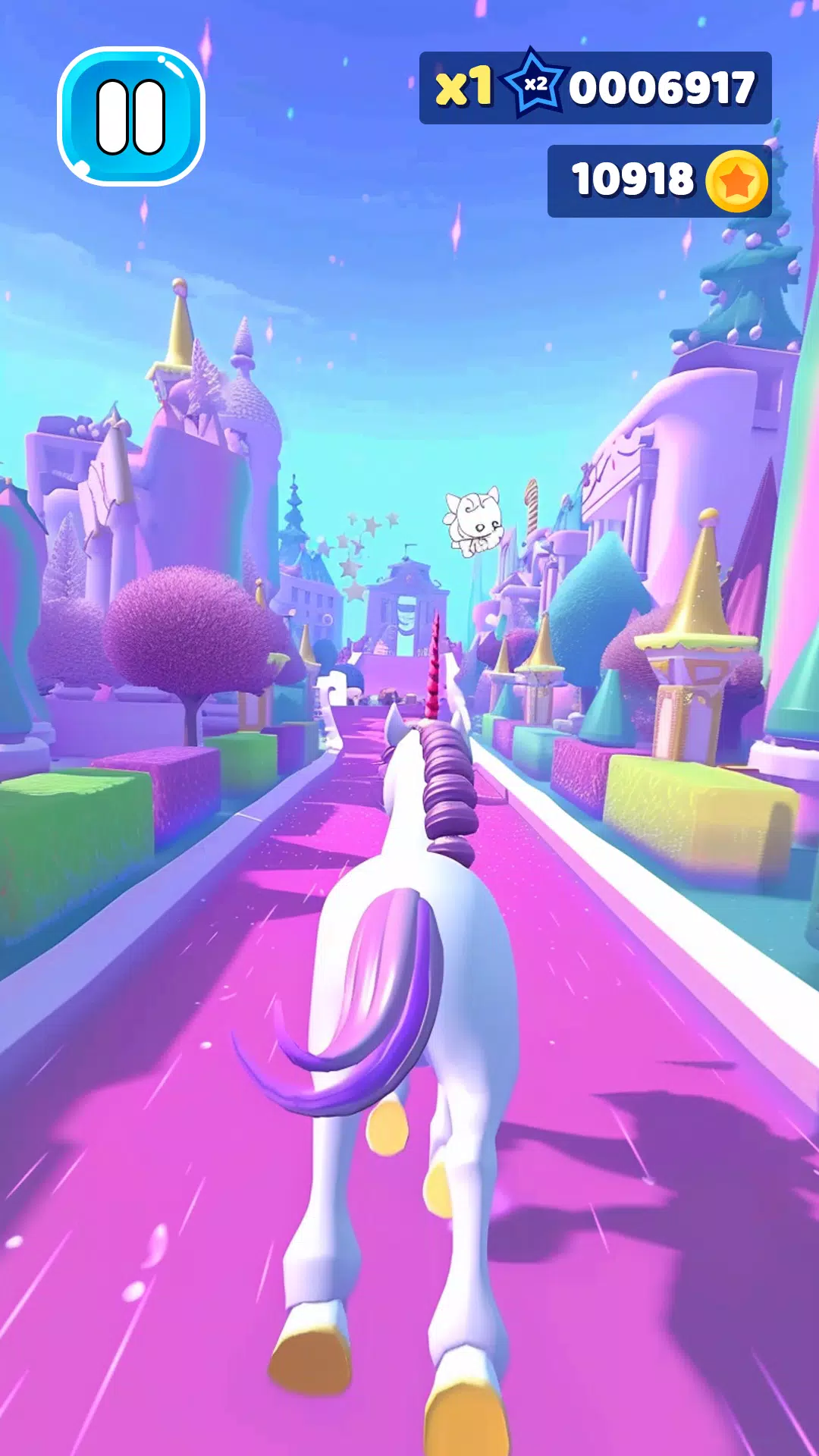 Unicorn Run: Horse Dash Games應用截圖第2張