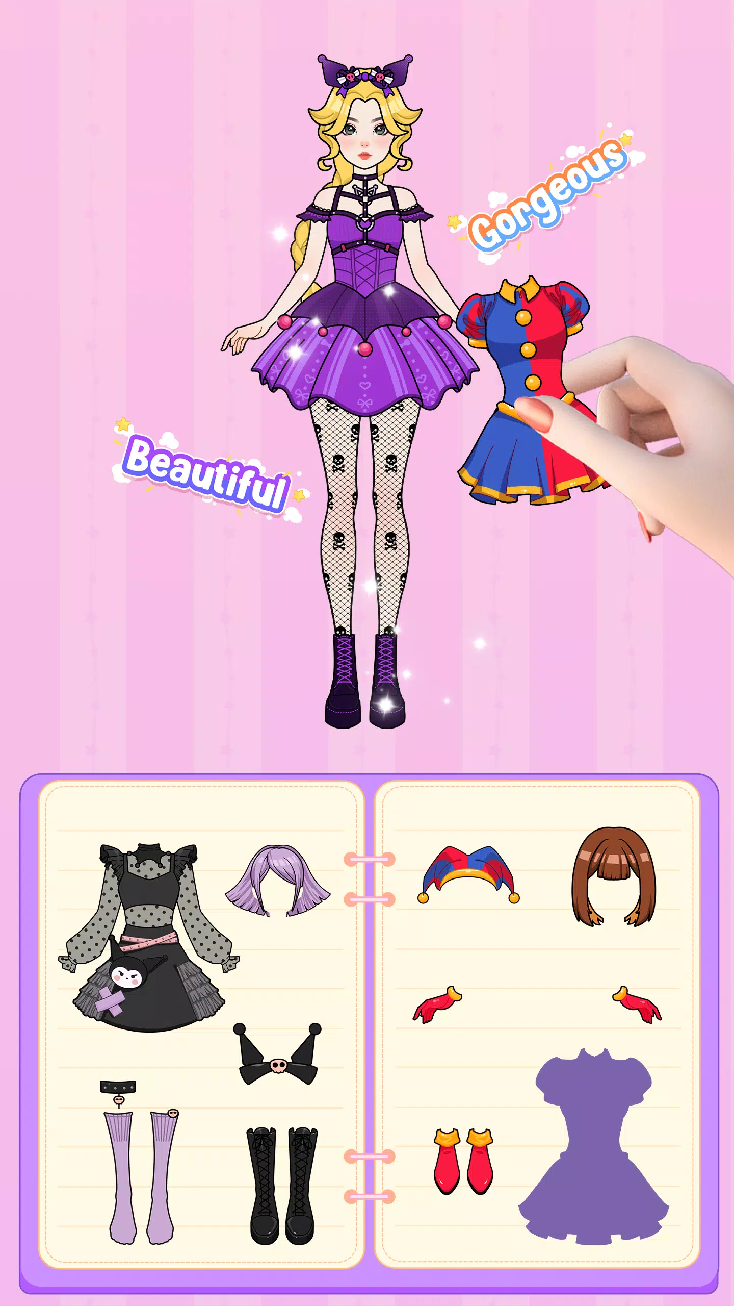 Paper Doll Diary: Dress Up DIY Screenshot 3