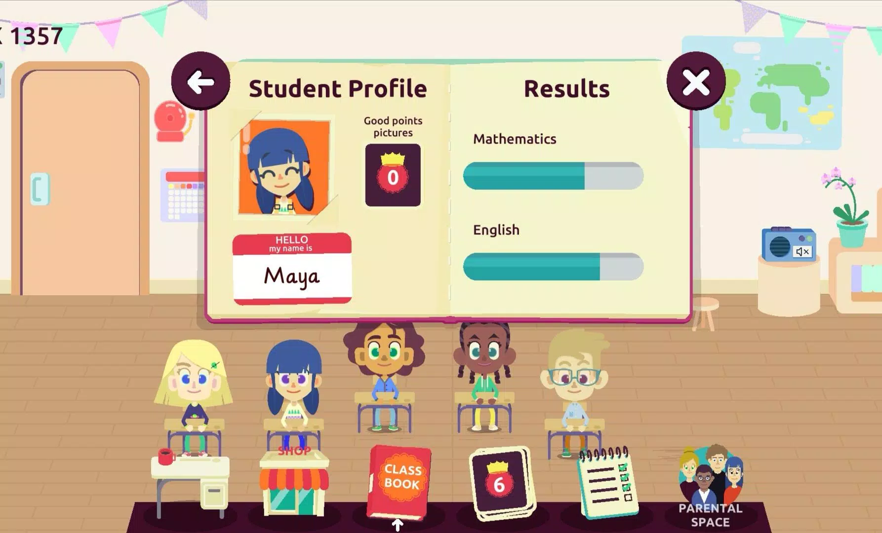 MySchool - Learning Game Ảnh chụp màn hình 4