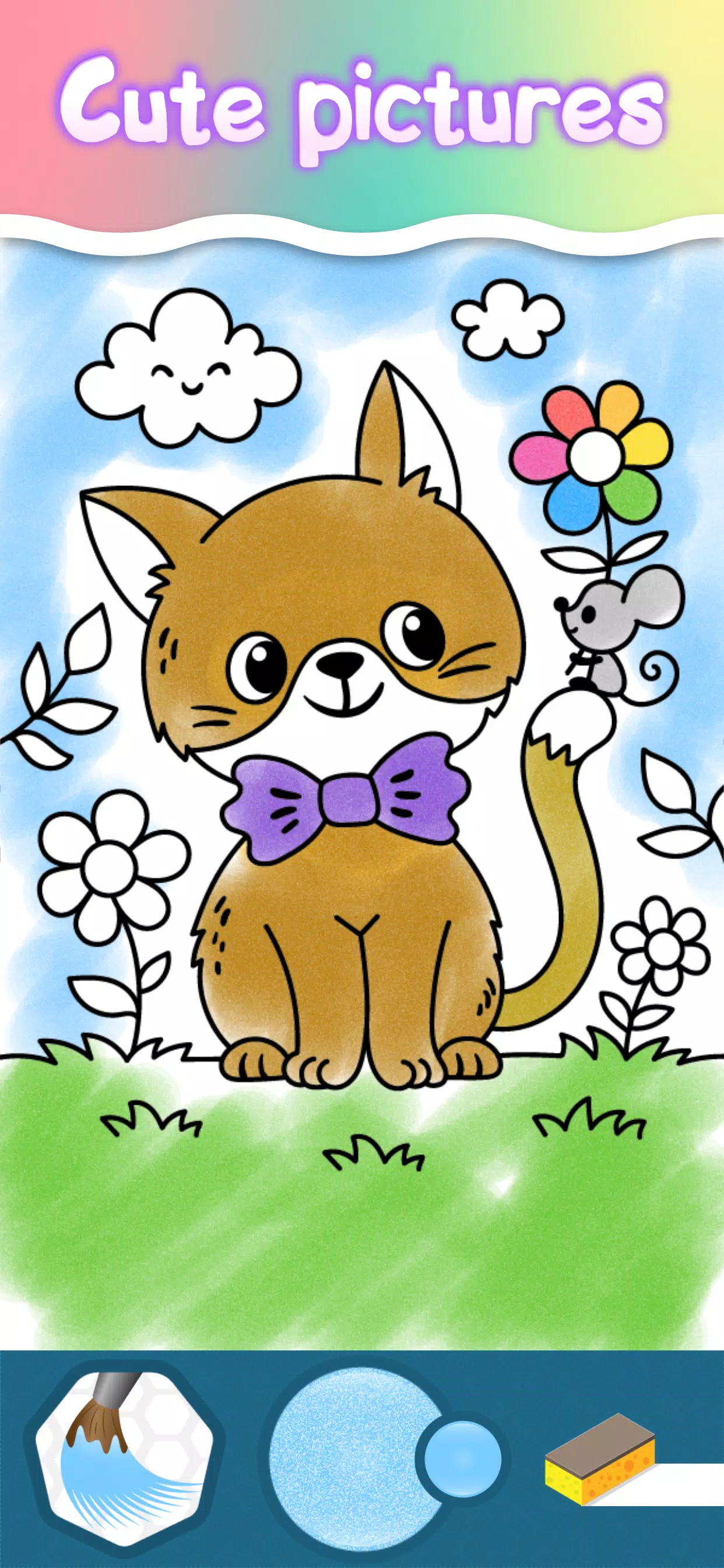 Princess coloring pages book Screenshot 3