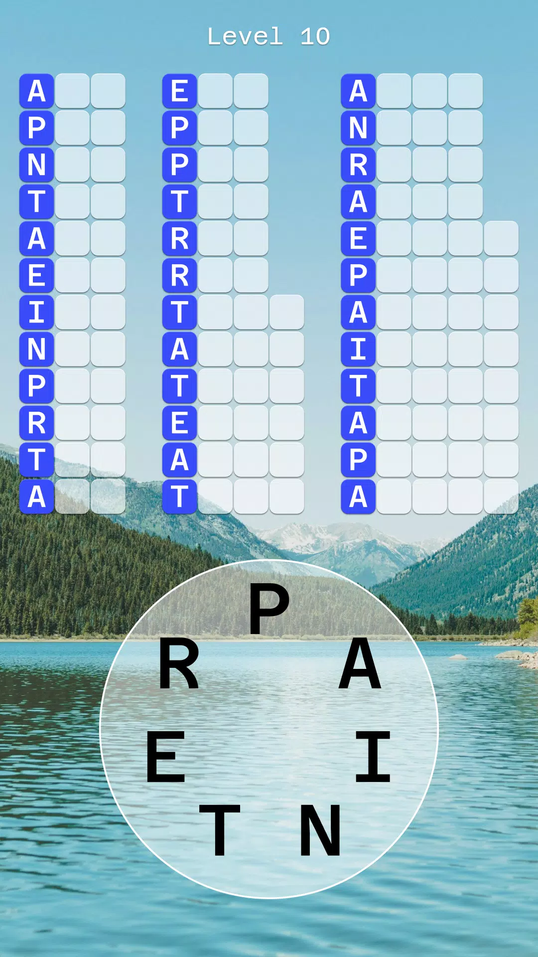 Word Line: Crossword Adventure Captura de pantalla 1