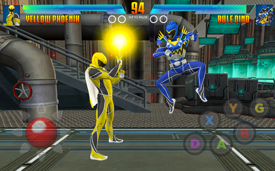 Hero Dino Morphin Fight Ranger 스크린샷 4