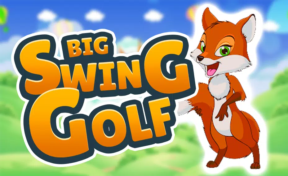 Big Swing Golf Скриншот 1