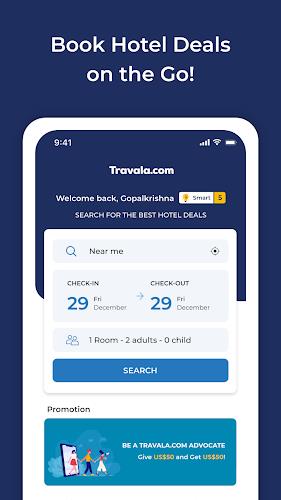 Travala.com: Hotels & Flights应用截图第1张