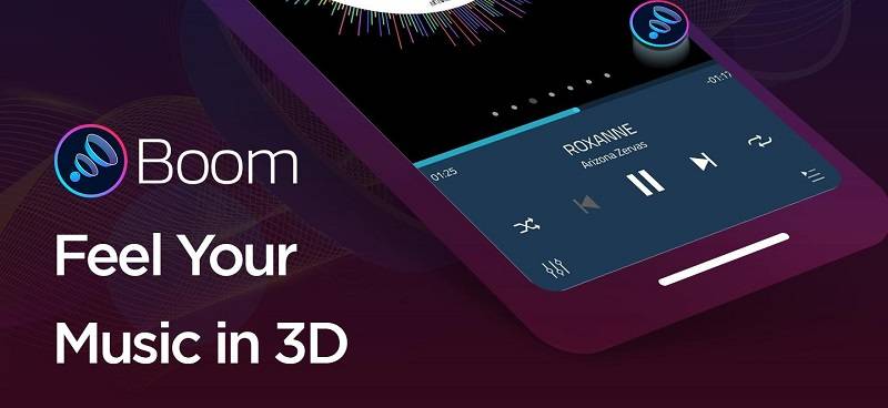 Boom: Music Player স্ক্রিনশট 1