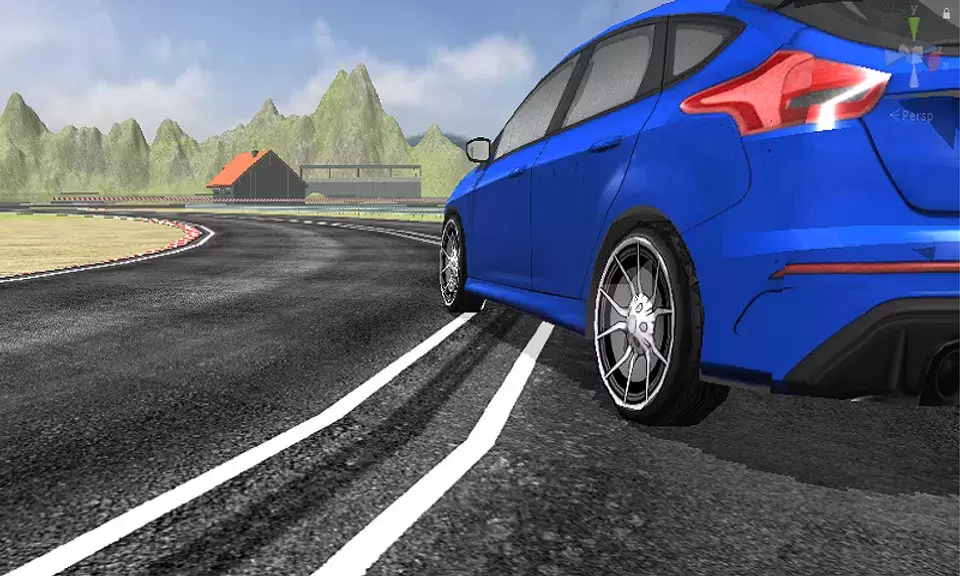 Car drift-3D car drift games スクリーンショット 1