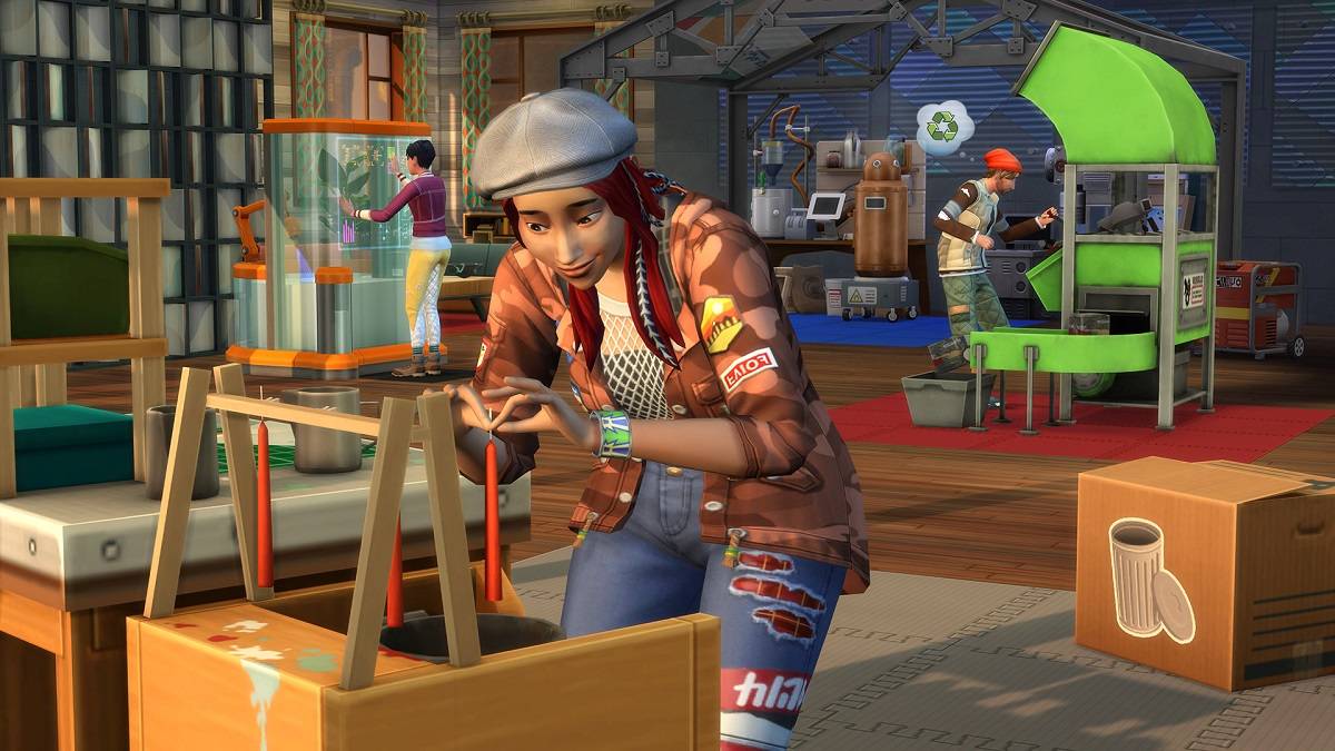 Como fazer o desafio dos sims 4 décadas