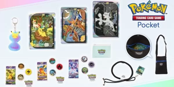 Pokémon TCG Pocket Merch Hits Japan Only