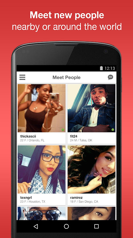 Moco: Chat & Meet New People Screenshot 3