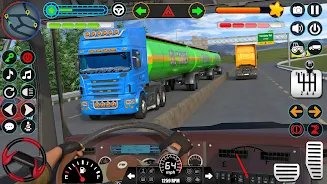 Schermata Oil Tanker Truck Driving Games 2