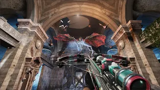 Schermata Zombie Sniper 3D Game 1