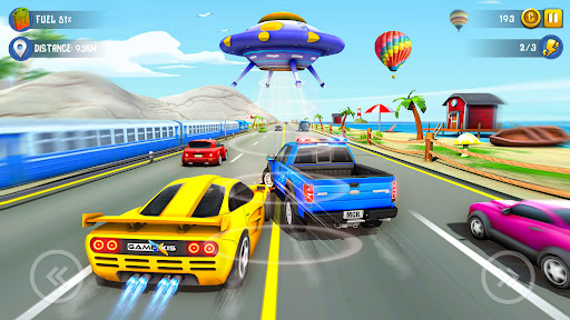 Mini Car Racing Game Offline Zrzut ekranu 1