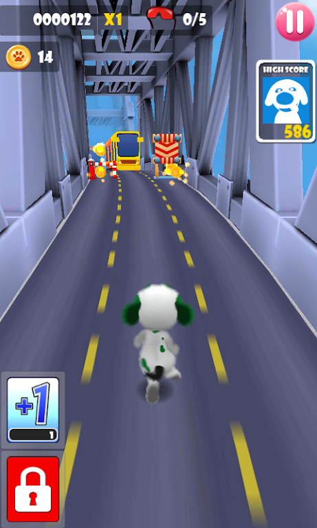 Dog Run Screenshot 2