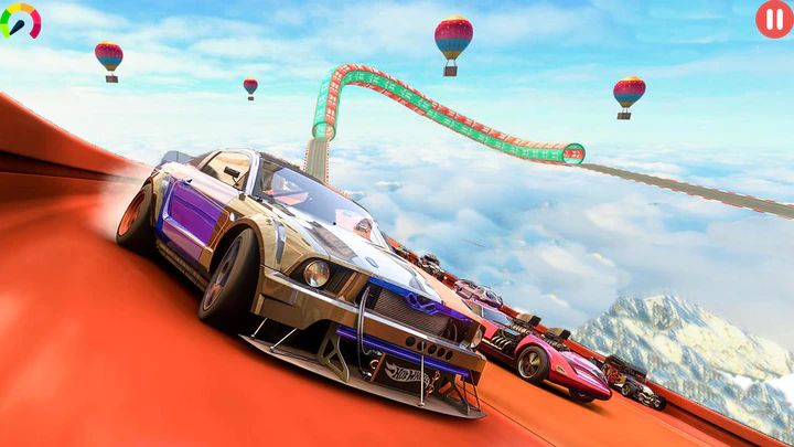 Schermata Car Stunt Games Gadi kar Games 1