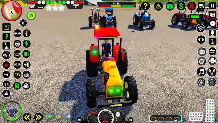 Real Farm Indian Tractor Game Zrzut ekranu 4