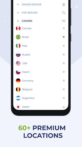 Free VPN Proxy by Planet VPN स्क्रीनशॉट 2