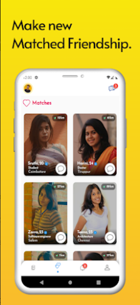 Mizhi - Malayali Dating & Chat Capture d'écran 1