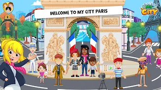 My City: Paris – Dress up game Ekran Görüntüsü 2