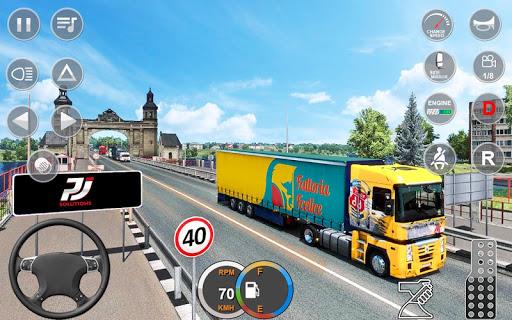 Indian Heavy Cargo Truck Sim স্ক্রিনশট 4