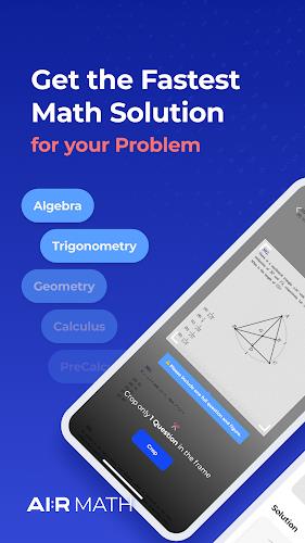 AIR MATH. Homework Helper Ảnh chụp màn hình 1