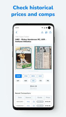 CollX: Sports Card Scanner Screenshot 4