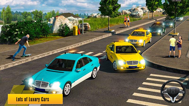 Offroad Taxi Driving Sim 2021 스크린샷 3