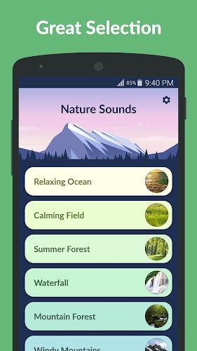 Nature Sounds ภาพหน้าจอ 1