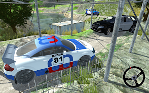 Police Car Game Captura de tela 3