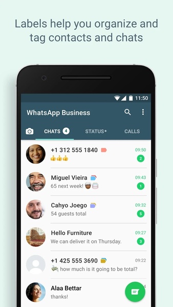 WhatsApp Business Скриншот 3