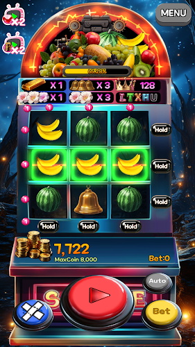 Heart-racey Fruits Golden Slot ภาพหน้าจอ 2