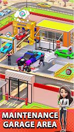 Idle Car Dealer Tycoon Games Tangkapan skrin 1