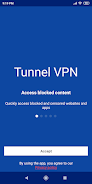 Tunnel VPN Schermafbeelding 1