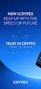 ICRYPEX: Buy and Sell Bitcoin Tangkapan skrin 1