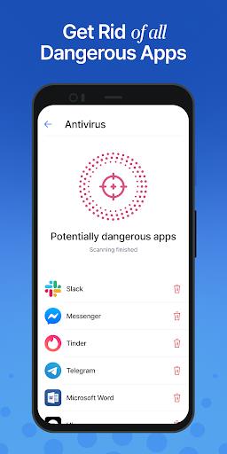 Mobile Security Antivirus Capture d'écran 3