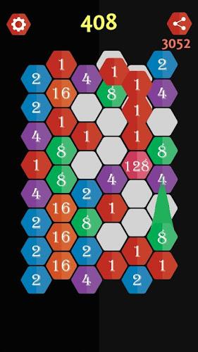 Connect Cells - Hexa Puzzle Скриншот 2