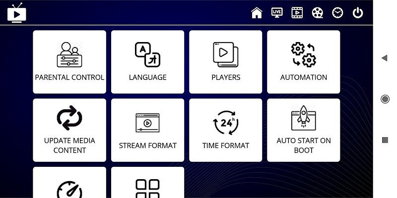 IPTV Stream Player:IPTV Player Schermafbeelding 3