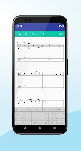 Score Creator: Сочинять ноты Скриншот 4