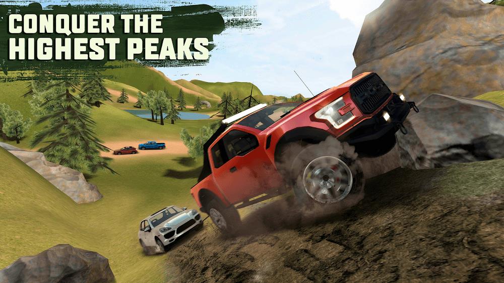 Extreme SUV Driving Simulator স্ক্রিনশট 1