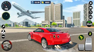 Car Games: Car Flying Games 3d Screenshot 4