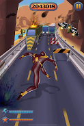 Spider Hero man Endless runner Скриншот 3