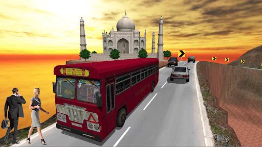 Indian Bus Games Simulator Zrzut ekranu 3