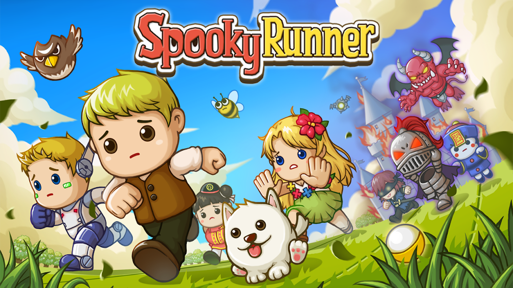 Spooky Runner Mod 스크린샷 1