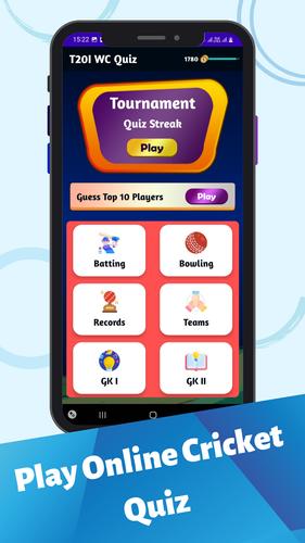 Cricket Quiz Game Screenshot 3