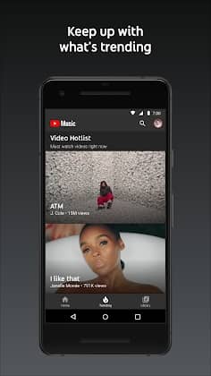 YouTube Music Premium Captura de pantalla 2