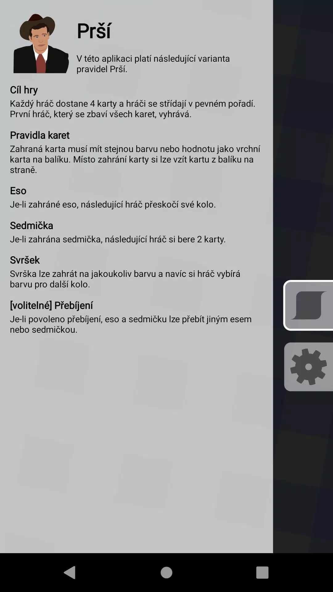 Prší Captura de pantalla 4