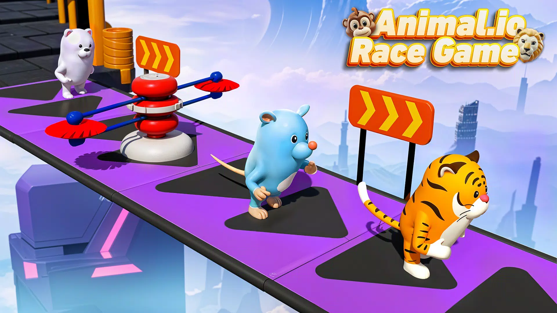 Animal.io - Run Fun Game スクリーンショット 1