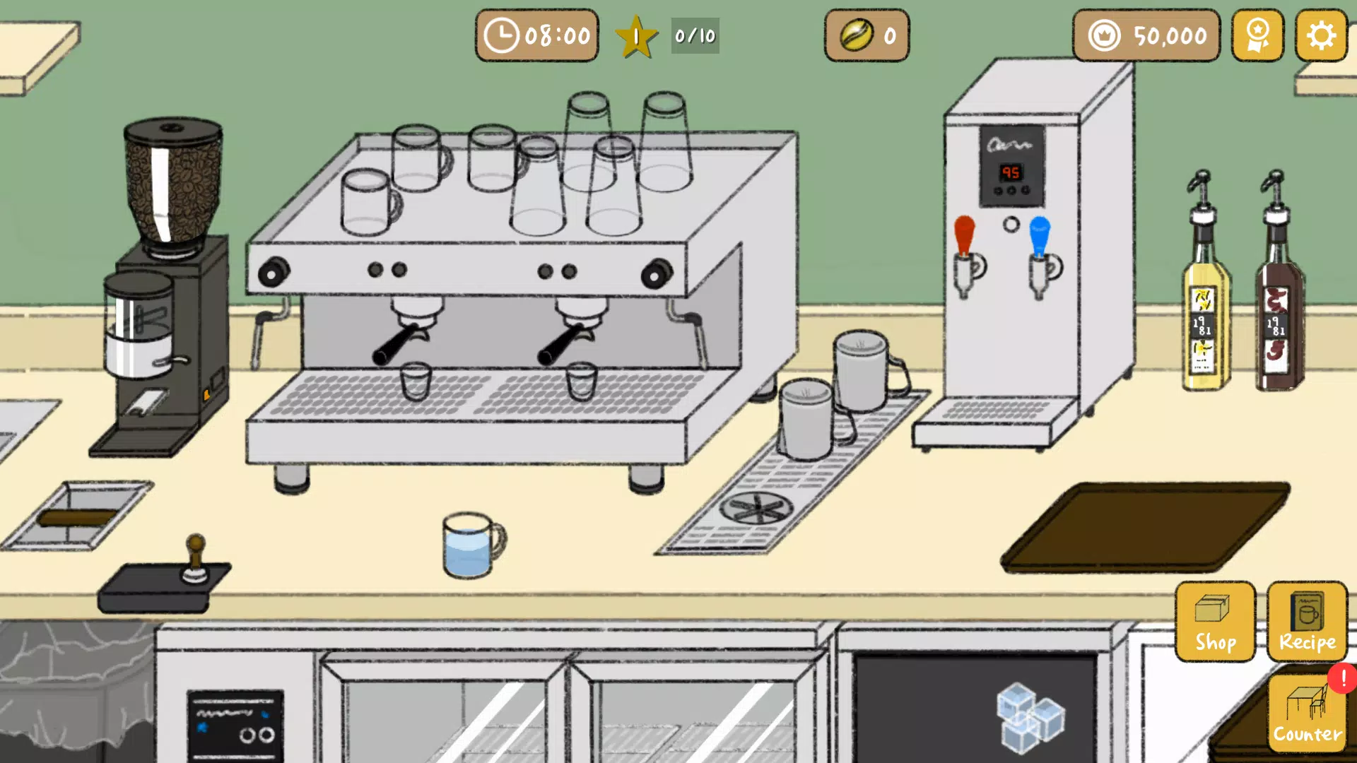 Tiny Coffee Shop Story Screenshot 3