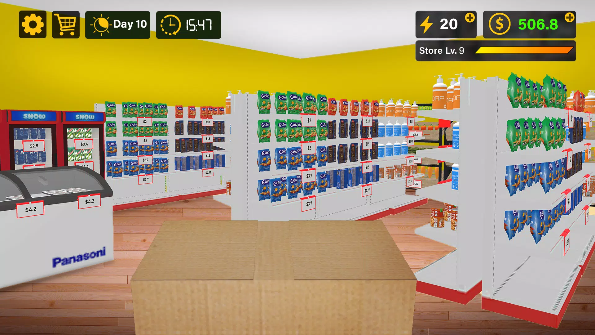 Supermarket 3D Simulation Game スクリーンショット 3